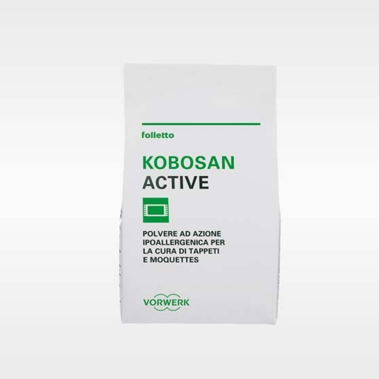 Активный порошок для чистки ковров VORWERK KOBOSAN 51391